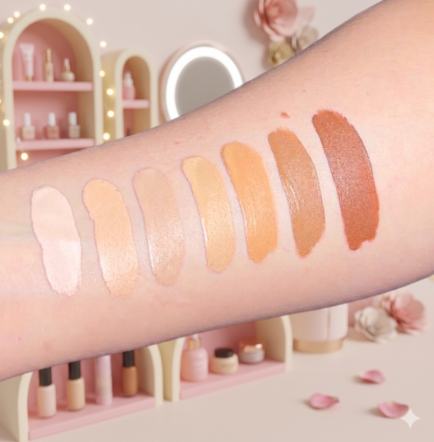 Correctores de Ojeras Pure Cover