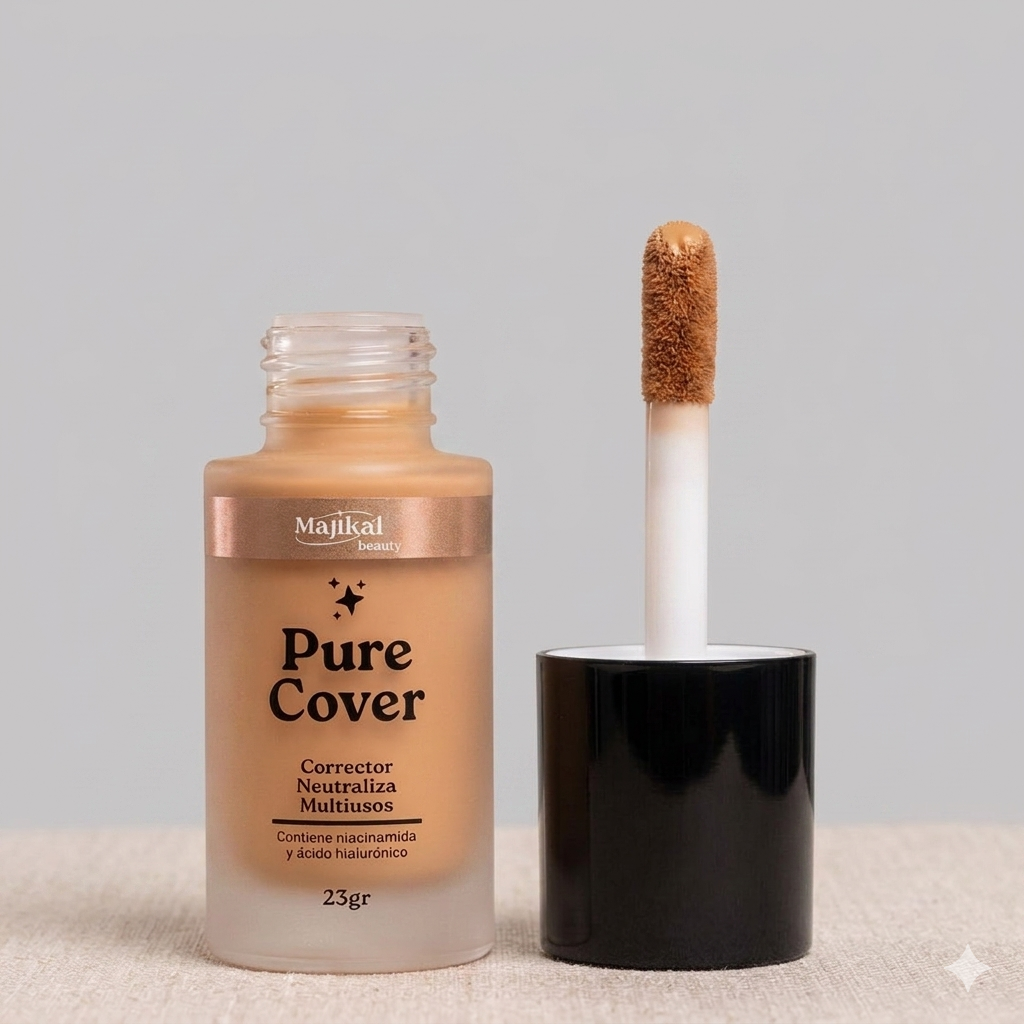 Correctores de Ojeras Pure Cover