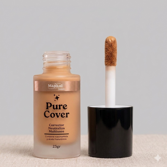 Correctores de Ojeras Pure Cover